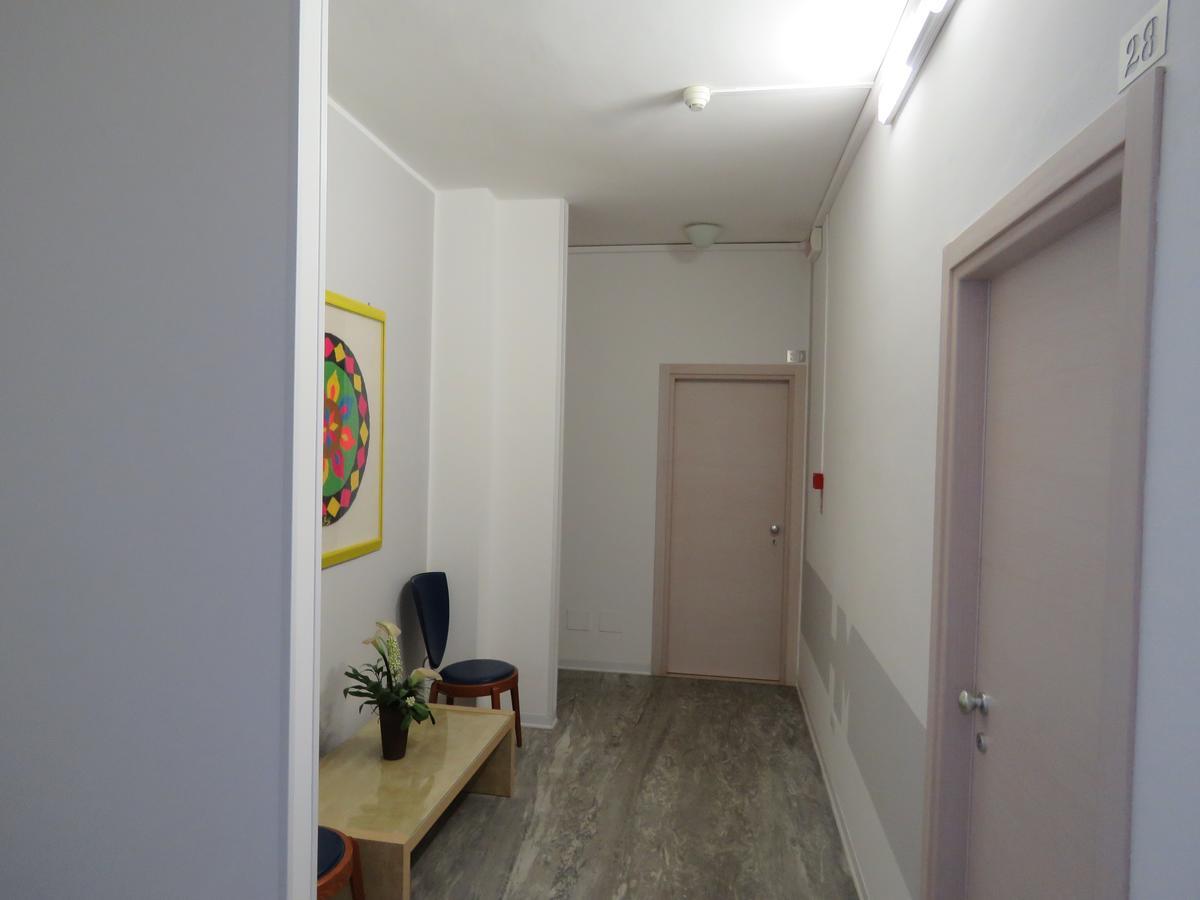 Hotel Marta ฟอร์ลี ภายนอก รูปภาพ